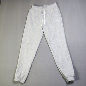 Puma jogger pants women's size S grey tapered